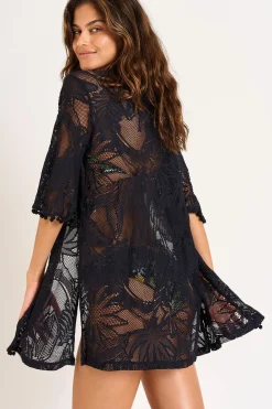 Kimono Black MIRIHI COCOBEACH