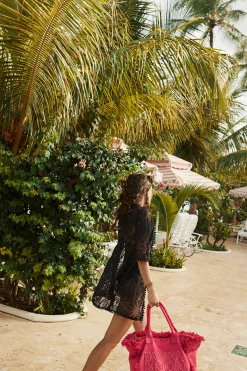 Kimono Black MIRIHI COCOBEACH