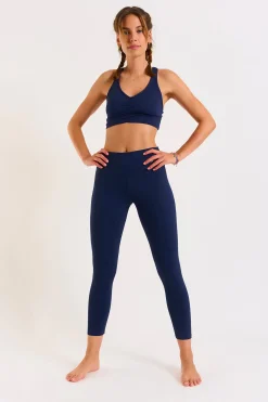 LEGGING Navy blue EAGLE WELLNESS
