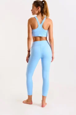LEGGING Blue EAGLE WELLNESS