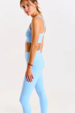 LEGGING Blue EAGLE WELLNESS