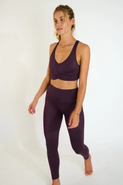 LEGGING Plum AETO WELLNESS