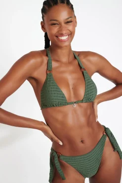 LIKO & SIMA GROOVE khaki bikini