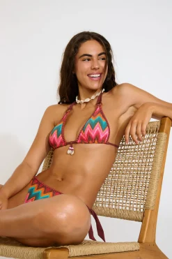 LIKO & SIMA NALIKA orange 2-piece swimsuit