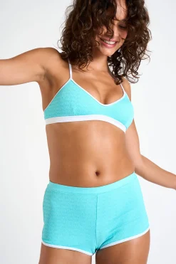 LUMO & VIVA FRUITDALE light blue bikini