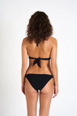 MAHO & MENDA BLACK black push-up bikini