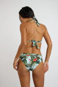 MAHO & MERENDA IQUITOS Sky blue two-piece swimsuit