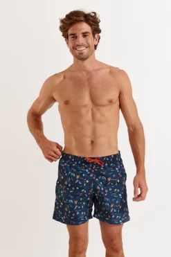 MEN'S SWIM TRUNKS Blue MANLY KURUMBA