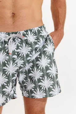 MEN'S SWIM TRUNKS Khaki MANLY SUNNYBAY