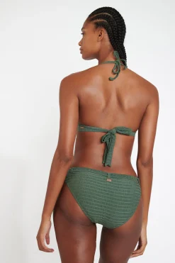 MISKO & DITA GROOVE khaki push-up swimsuit