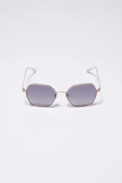 Mordoré Beige butterfly style sunglasses - BM190P03