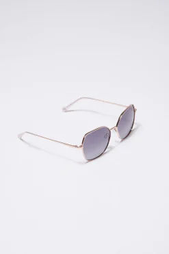 Mordoré Beige butterfly style sunglasses - BM190P03