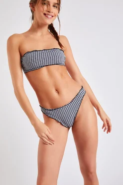 Noto & Mila Babydoll black two-piece bikini