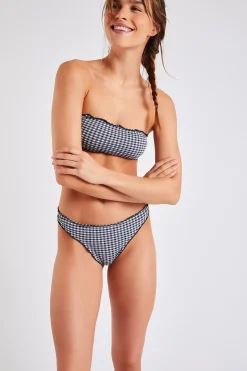 Noto & Mila Babydoll black two-piece bikini