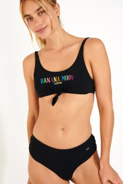 NOUO COLORMOON & BIA BEACHBABE black shorty swimsuit