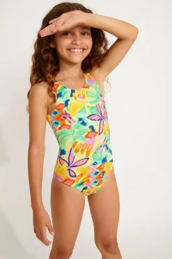 ONE PIECE Yellow M BALOO KAILEIA