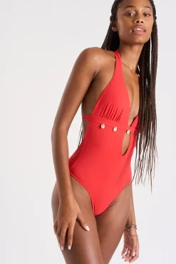 ONE PIECE Red SHELLINA SPRING