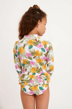 ONE PIECE White M SPLASHY TORTUGA