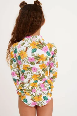 ONE PIECE White M SPLASHY TORTUGA