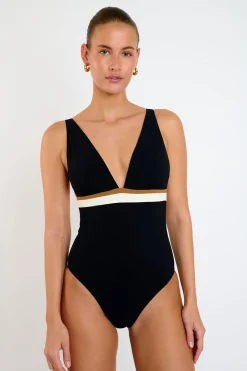 ONE PIECE Black ODALIS MONTECITO