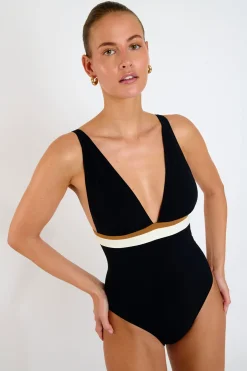 ONE PIECE Black ODALIS MONTECITO