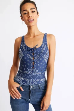 ONE PIECE Navy blue DEDHAM VENTANA