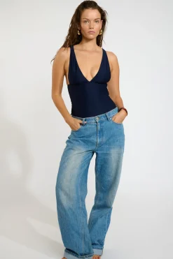 ONE PIECE Navy blue ODALIS ROMEO