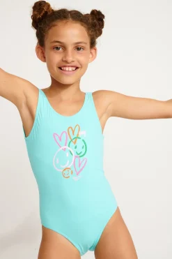 ONE PIECE Blue M BALOO DRAWING