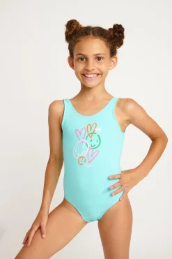 ONE PIECE Blue M BALOO DRAWING