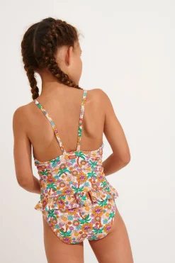 ONE PIECE Ecru M LEAFY DAISYDREAM