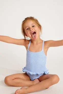 ONE PIECE Blue M LEAFY RETRO