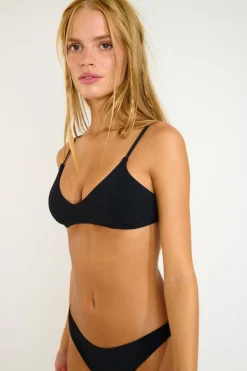 OTLO & PAEA BLACK black 2-piece swimsuit