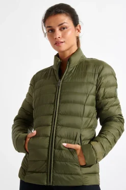 Padded Jacket Khaki CAMROSE DURHAM
