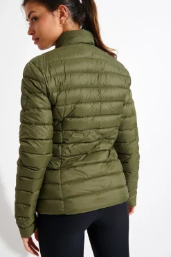 Padded Jacket Khaki CAMROSE DURHAM