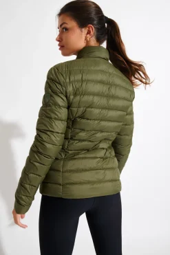 Padded Jacket Khaki CAMROSE DURHAM