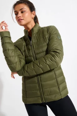 Padded Jacket Khaki CAMROSE DURHAM