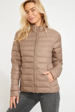 Padded Jacket Beige CAMROSE DURHAM