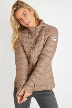 Padded Jacket Beige CAMROSE DURHAM