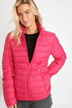 Padded Jacket Pink CAMROSE DURHAM