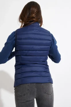 Padded Jacket Blue ULLA DURHAM