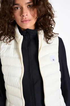 Padded Jacket Ecru ULLA DURHAM