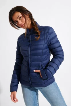 Padded Jacket Blue CAMROSE DURHAM
