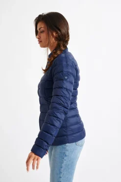 Padded Jacket Blue CAMROSE DURHAM