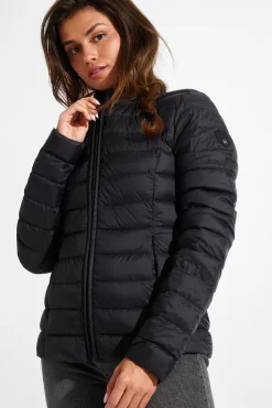 Padded Jacket Black CAMROSE DURHAM