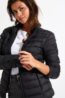 Padded Jacket Black CAMROSE DURHAM