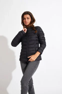 Padded Jacket Black CAMROSE DURHAM
