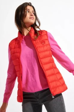 Padded Jacket Red ULLA DURHAM