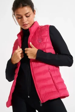 Padded Jacket Pink ULLA DURHAM