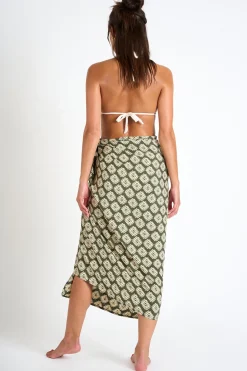 PAREO Khaki PACO SARONG