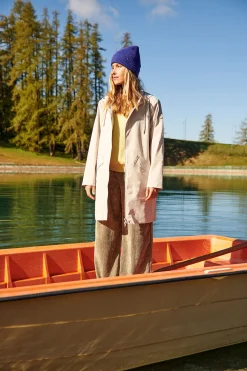 PARKA Beige STORMY THUNDER